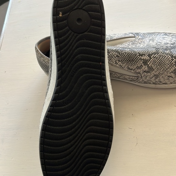 Jenny by Ara women’s snake grain flat shoes size 11 - Picture 4 of 7